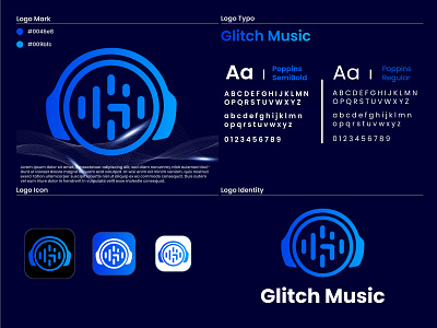 Musical logo design | G-mark concept