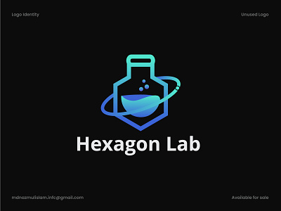 Hexagon Lab Logo Design