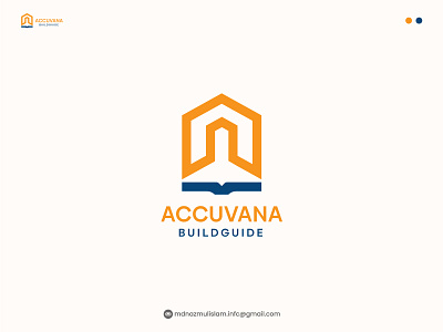 Accuvana Buildguide | Corporate logo design