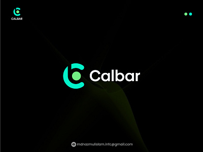 Calbar | Tech logo design