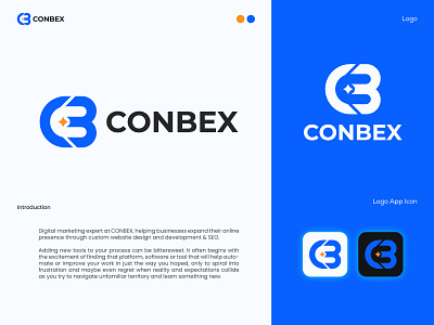 CONBEX | Tech Agency Logo Design