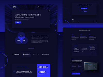 Recruiting company - Landing Page