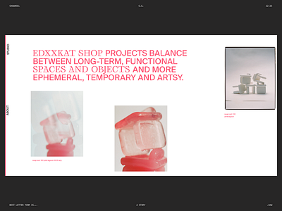 Web page for soap shop concept design page shop soap ui web design