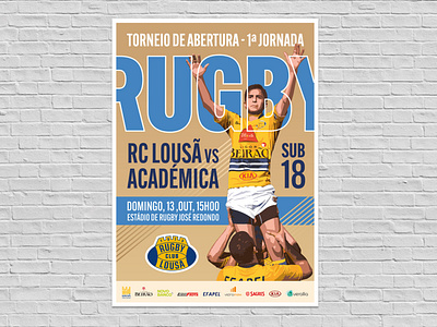 Rugby Poster