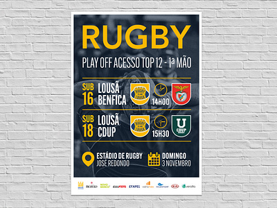 Rugby Poster