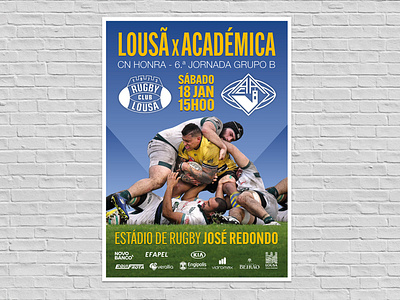 Rugby Poster