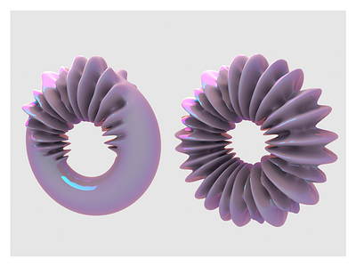 Abstract torus render 3d 3d art apstract c4d dailyrender everyday render texture torus