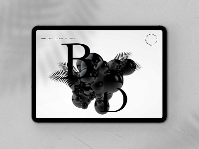 Landing page black branding font homepage illustration landingpage minimal texture ui ux web