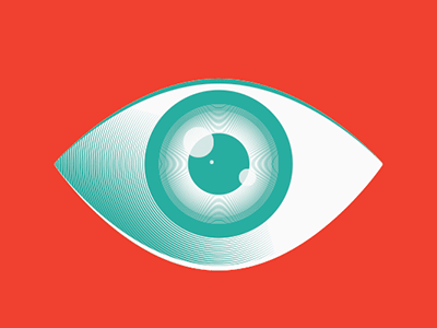 Dribbble Debut debut design draft dribbble eye graphic illustration invite