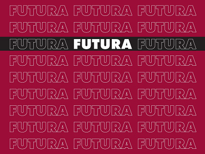 Futura Font Book