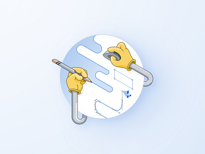 Isometric Illustration - Design