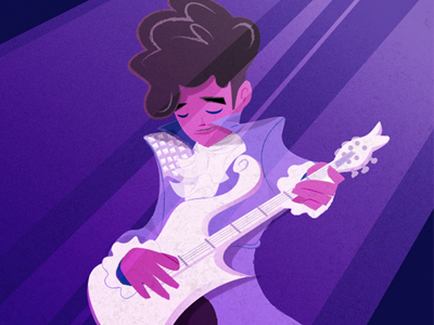 Prince illustration prince