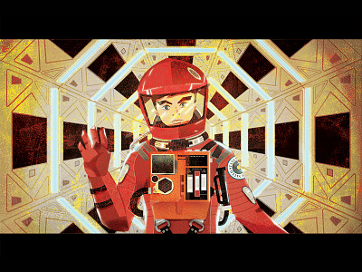 2001: A Space Odyssey illustration space odyssey