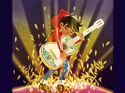 Coco - Miguel coco disney illustration pixar