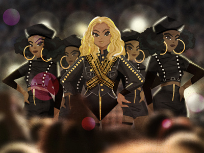 Beyonce from Superbowl 50