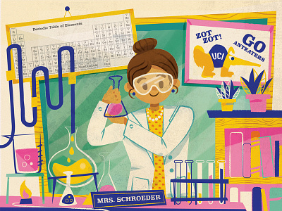 Illustration for Chemistry Teacher Friend