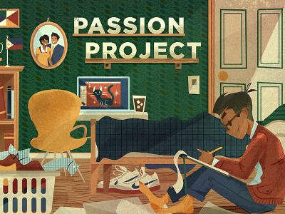 Passion Project Contest Entry illustration passion project