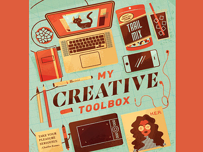 My Creative Toolbox illustration