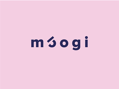 Moogi circle clean logo moogi spacing