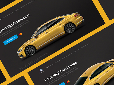 vw arteon concept behance branding clean colors design dribbble e commerce typography ui uidesign ux website