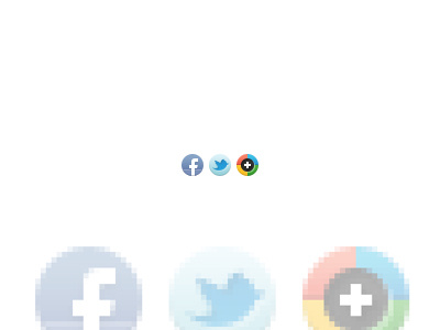 3 Icons download facebook free google icon social twitter