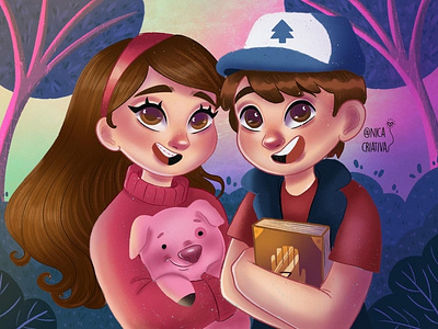 Fanart Gravity Falls