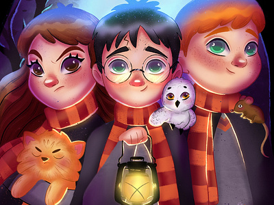 Fanart Harry Potter