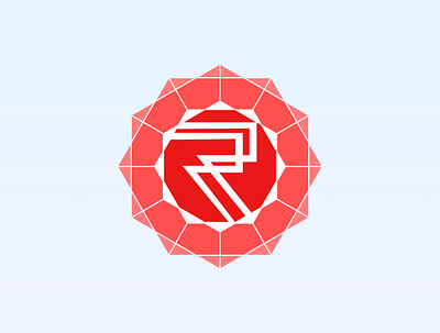 Ruby Logo branding design graphic design illustration