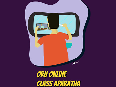 Early Morning Online Classes 😂 class design illustration india online