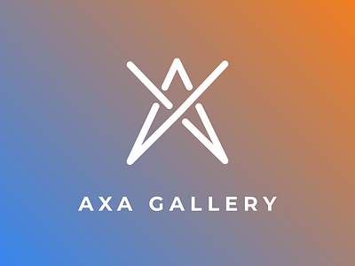 AXA gallery logo