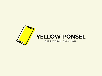 yellow ponsel logo business