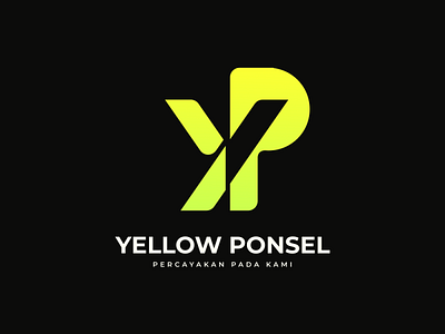 yellow ponsel logo business