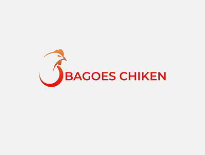 bagoes chiken logo label