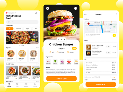 Big Bite-Food Delivery App