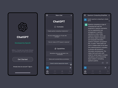 ChatGPT-Mobile Demo App
