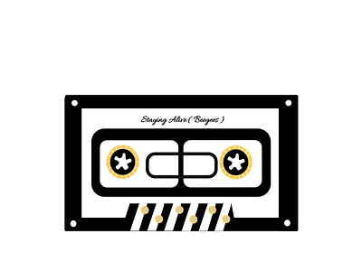 Retro cassette colours design graphicdesign illustration india minimal minimalistic music popart vintage