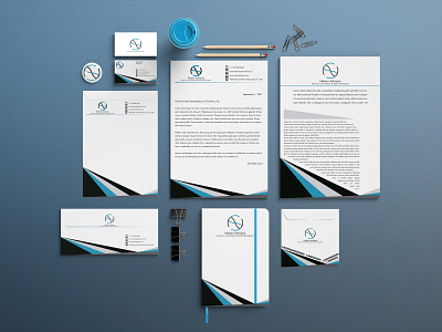 Branding Stationery branding design graphic design stationery