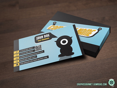 Creative Business Card Template v01