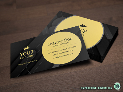 Elegant Business Card Template v01 brand identity branding business card corporate identity personal branding stationery visual identity