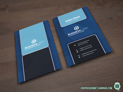 Unique Business Card Template v01 brand identity branding business card corporate identity personal branding stationery visual identity