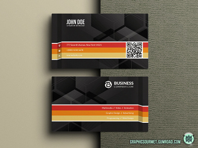 Creative Business Card Template v02