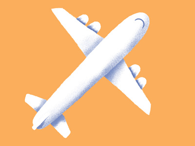 Airplane , Aircraft art design drawing illustration