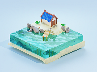 Blender Sweet Home 3d blender illustration motion graphics