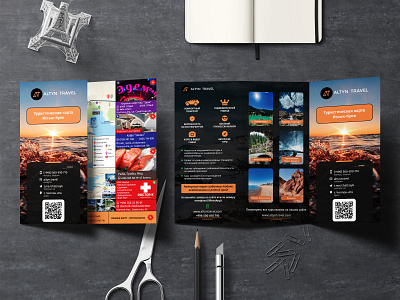 Booklet for Altyn Travel company