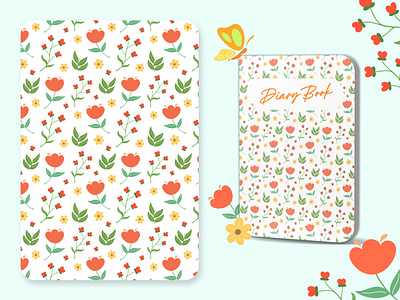 Notebook Flower and Friends Pattern Collection