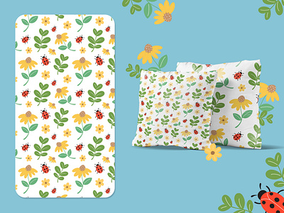 Pillow Flower and Friends Pattern Collection