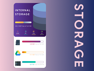 Storage Information