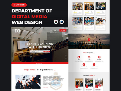 PUNJAB UNIVERSITY DEPARMENT WEB UI