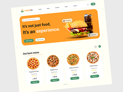 Food website - resturant