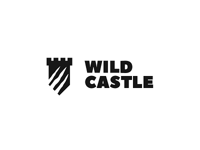 Wild Castle Loogtype branding design identity logo logotype mark type typography